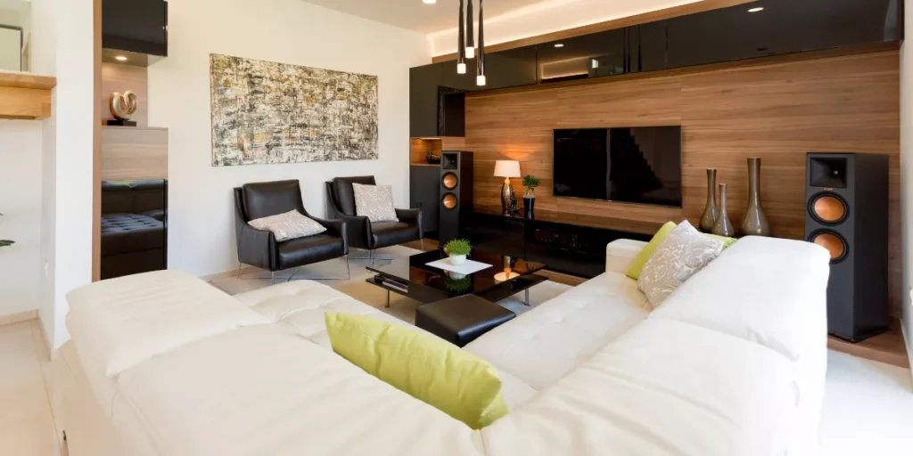 The Role of Proportions in Furniture Arrangements The Role of Proportions in Furniture Arrangements