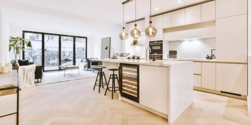 How Do You Design a Layout for an Open-Plan Space?